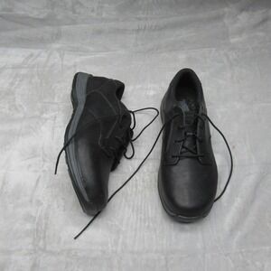 Red Wing Mens 9.5 E2 WIDE Black Leather Soft Toe Work Comfort Pro Slip Resistant